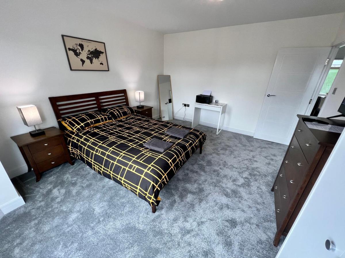 Wembley Stadium 5 Star Brand New Luxury Sleeps 14 With Parking Villa Londra Dış mekan fotoğraf